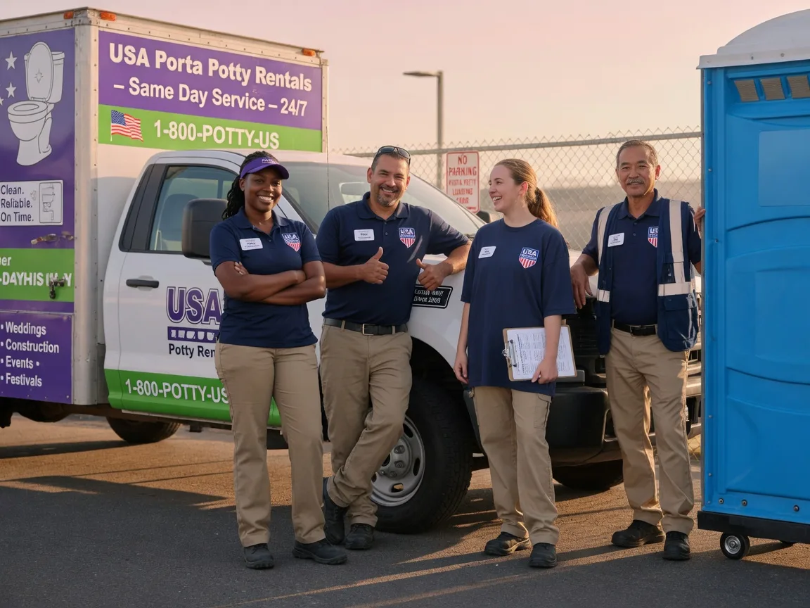 Porta Potty Rental company in Boyd, MT